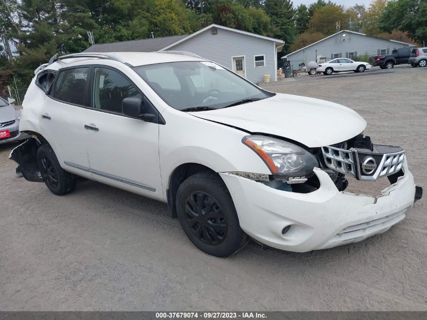 2014 NISSAN ROGUE SELECT S - JN8AS5MV6EW722177