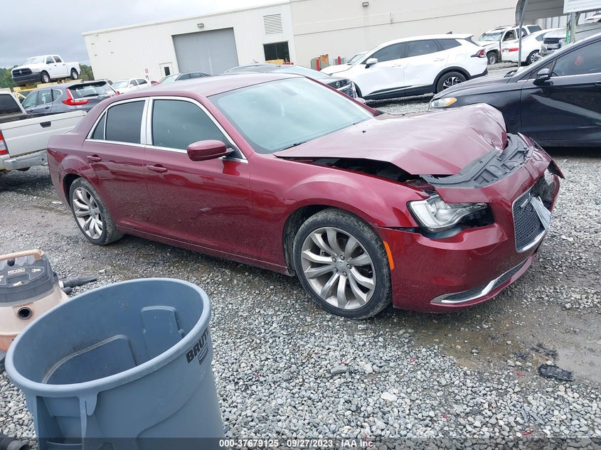 VIN 2C3CCAAG4JH177058 2018 CHRYSLER 300 TOURING L