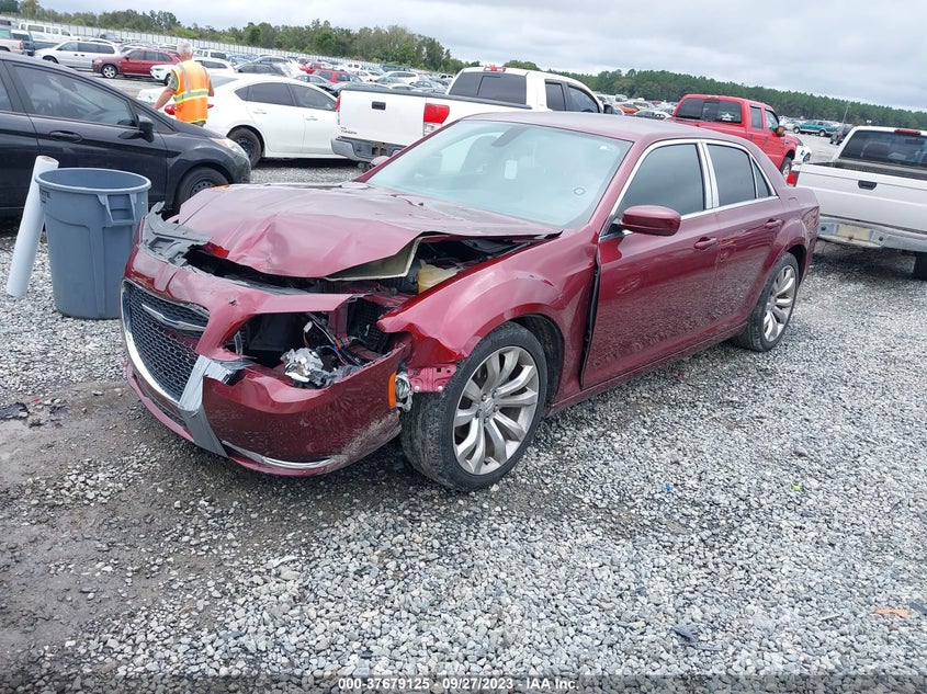 VIN 2C3CCAAG4JH177058 2018 CHRYSLER 300 TOURING L