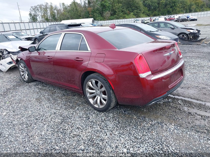 VIN 2C3CCAAG4JH177058 2018 CHRYSLER 300 TOURING L