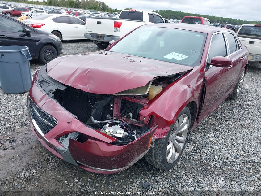 VIN 2C3CCAAG4JH177058 2018 CHRYSLER 300 TOURING L