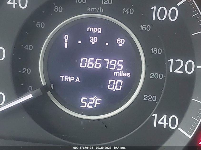 2016 HONDA CR-V EX - 5J6RM4H52GL087616