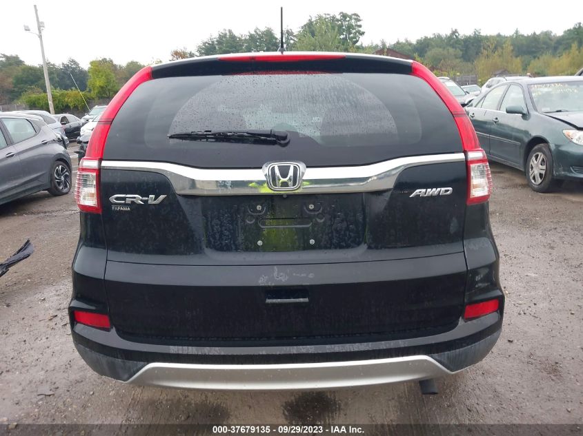 2016 HONDA CR-V EX - 5J6RM4H52GL087616