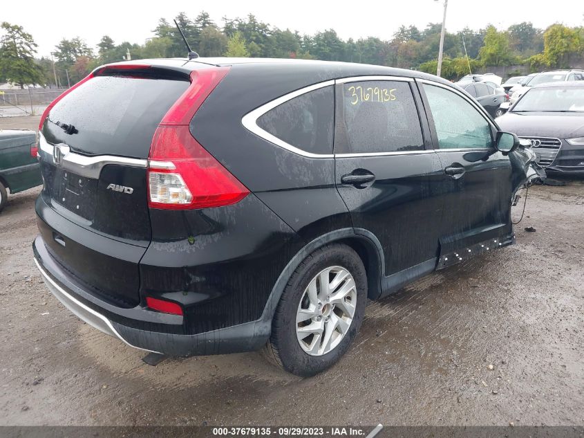 2016 HONDA CR-V EX - 5J6RM4H52GL087616