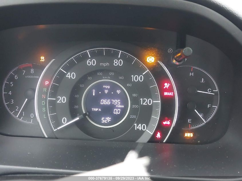 2016 HONDA CR-V EX - 5J6RM4H52GL087616