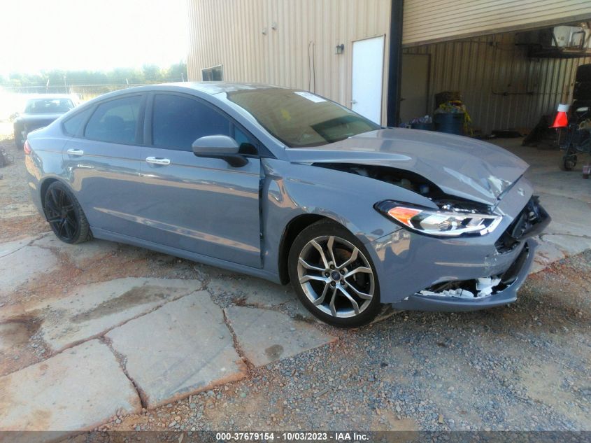 2017 FORD FUSION HYBRID SE - 3FA6P0LU4HR325224