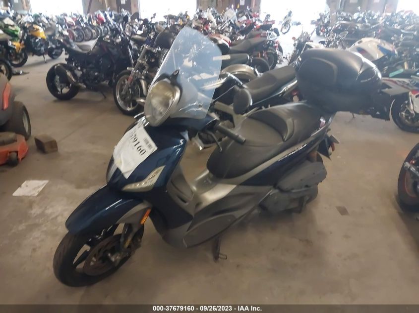 2014 PIAGGIO BV 350 ZAPM690T7E5002593