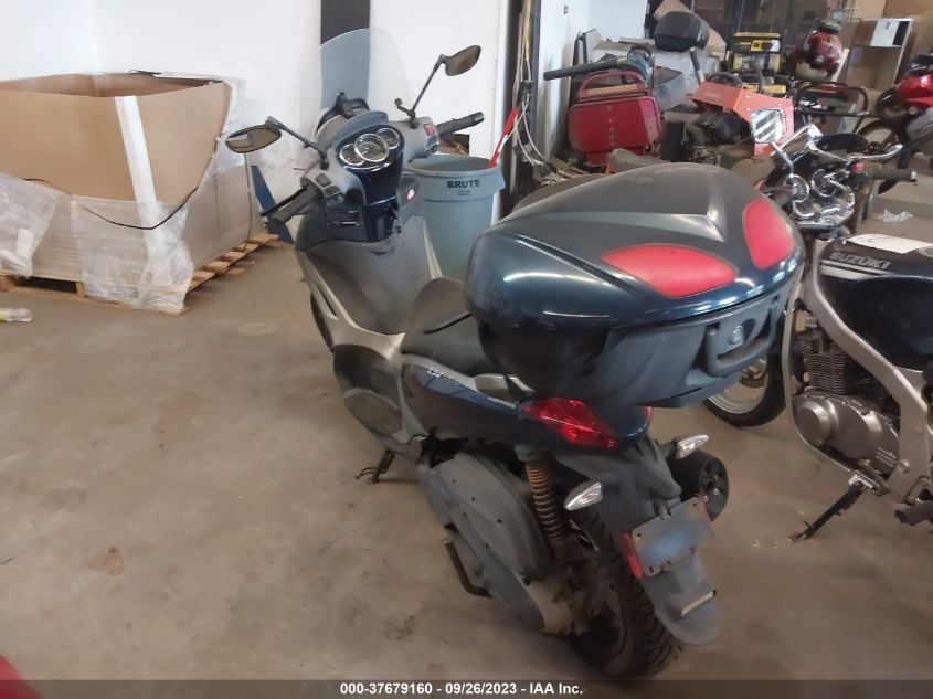 2014 PIAGGIO BV 350 ZAPM690T7E5002593