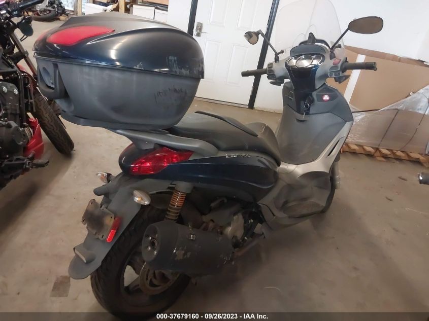 2014 PIAGGIO BV 350 ZAPM690T7E5002593