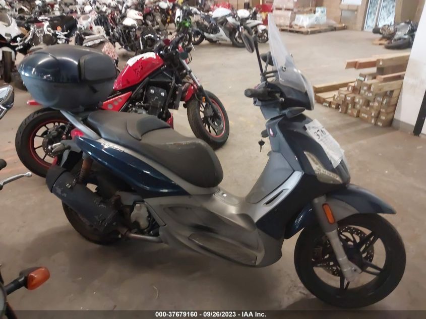 2014 PIAGGIO BV 350 ZAPM690T7E5002593