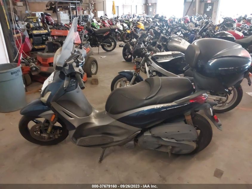 2014 PIAGGIO BV 350 ZAPM690T7E5002593