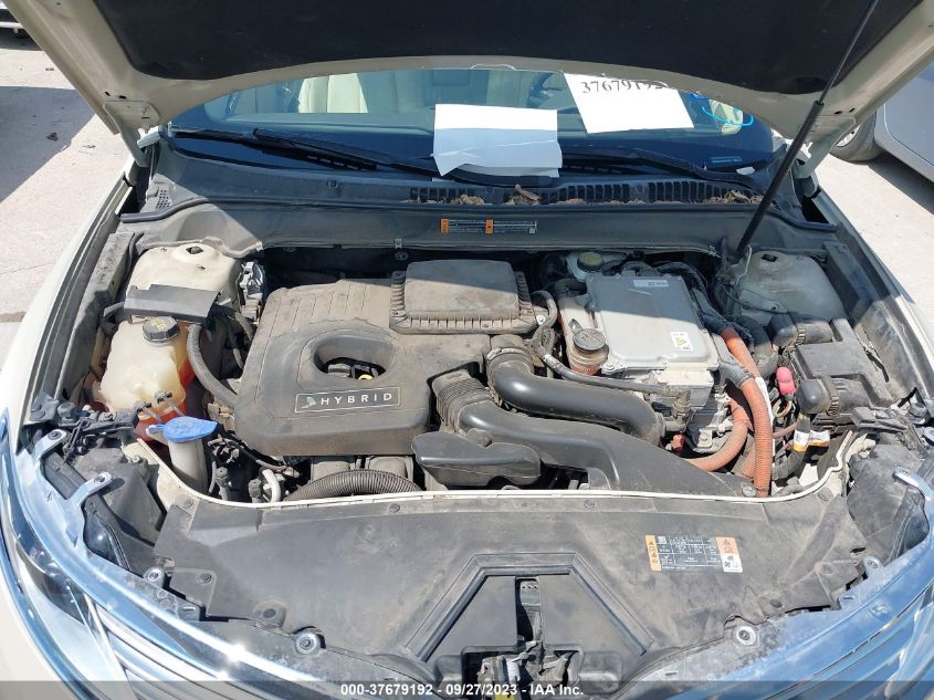 2015 LINCOLN MKZ HYBRID - 3LN6L2LU3FR607929