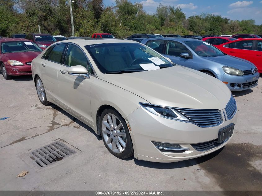 2015 LINCOLN MKZ HYBRID - 3LN6L2LU3FR607929