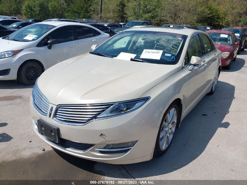 2015 LINCOLN MKZ HYBRID - 3LN6L2LU3FR607929