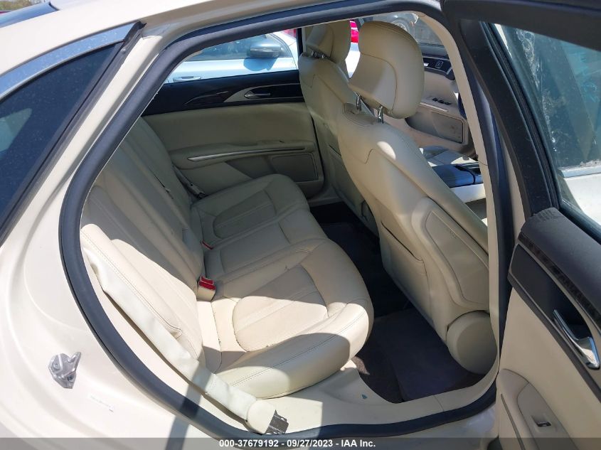 2015 LINCOLN MKZ HYBRID - 3LN6L2LU3FR607929