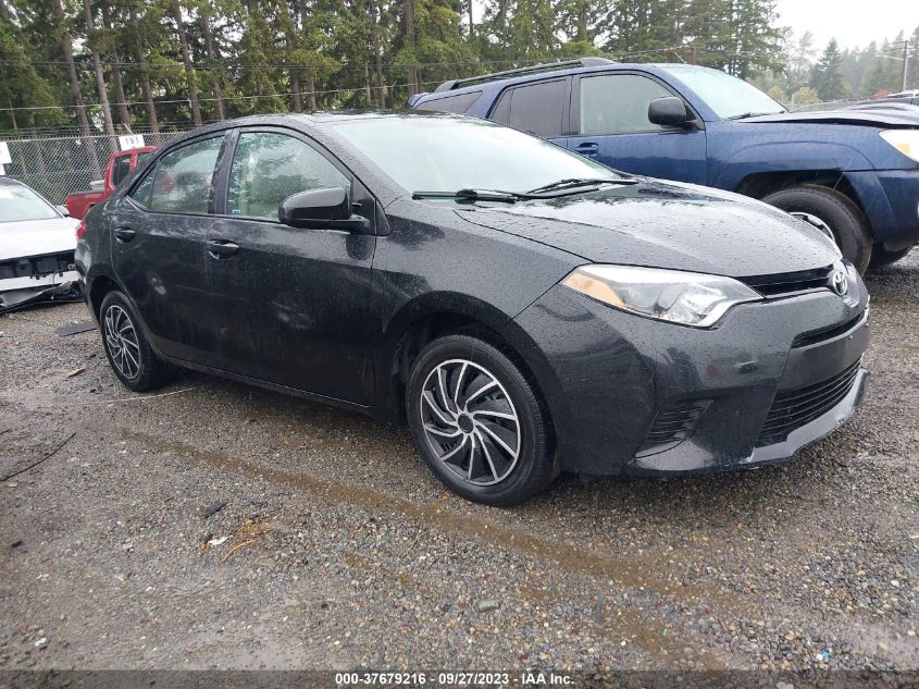 2014 TOYOTA COROLLA L/LE/S/S PLUS/LE PLUS - 5YFBURHE8EP127836