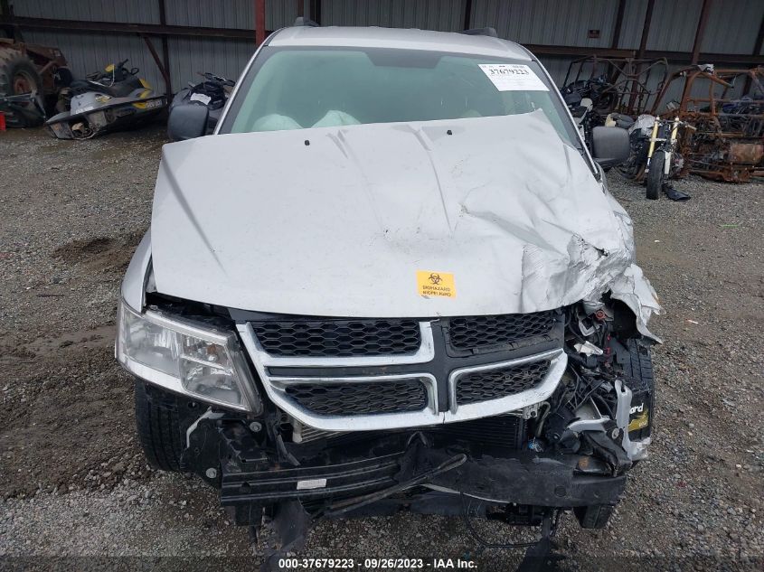 2013 DODGE JOURNEY SE - 3C4PDCAB6DT537811