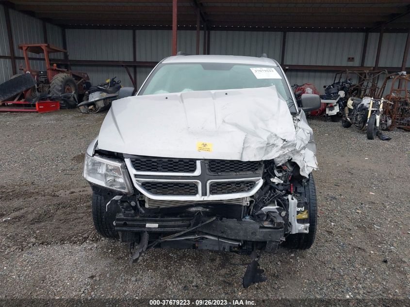 2013 DODGE JOURNEY SE - 3C4PDCAB6DT537811