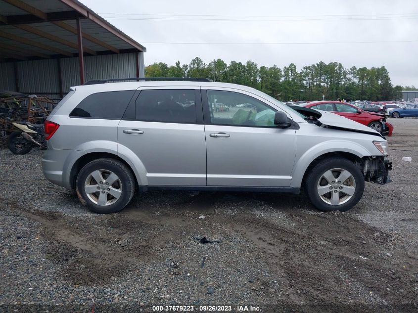 2013 DODGE JOURNEY SE - 3C4PDCAB6DT537811