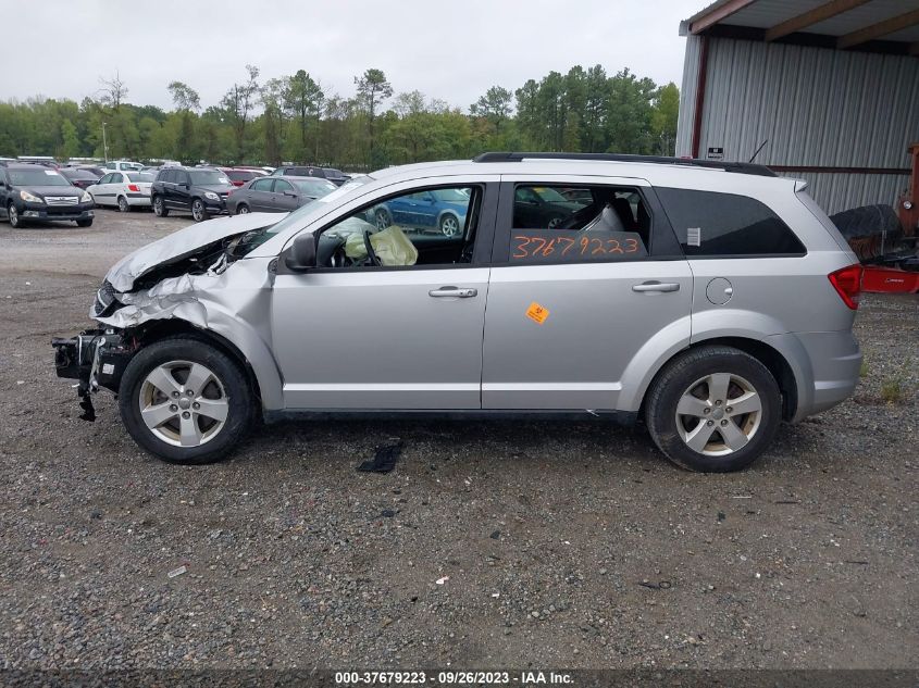 2013 DODGE JOURNEY SE - 3C4PDCAB6DT537811