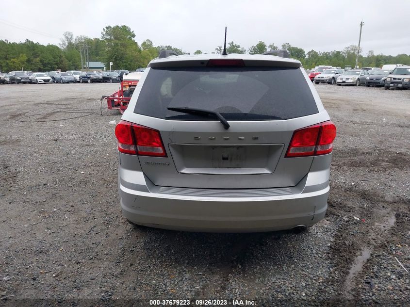 2013 DODGE JOURNEY SE - 3C4PDCAB6DT537811