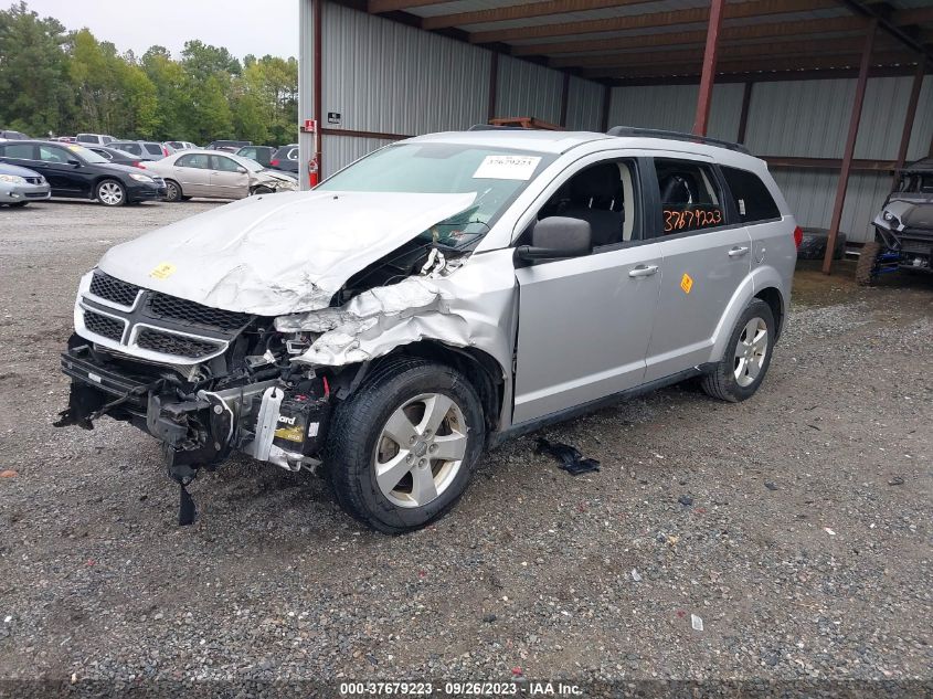 2013 DODGE JOURNEY SE - 3C4PDCAB6DT537811