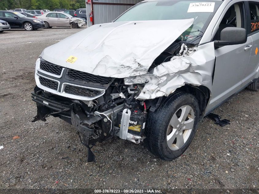 2013 DODGE JOURNEY SE - 3C4PDCAB6DT537811