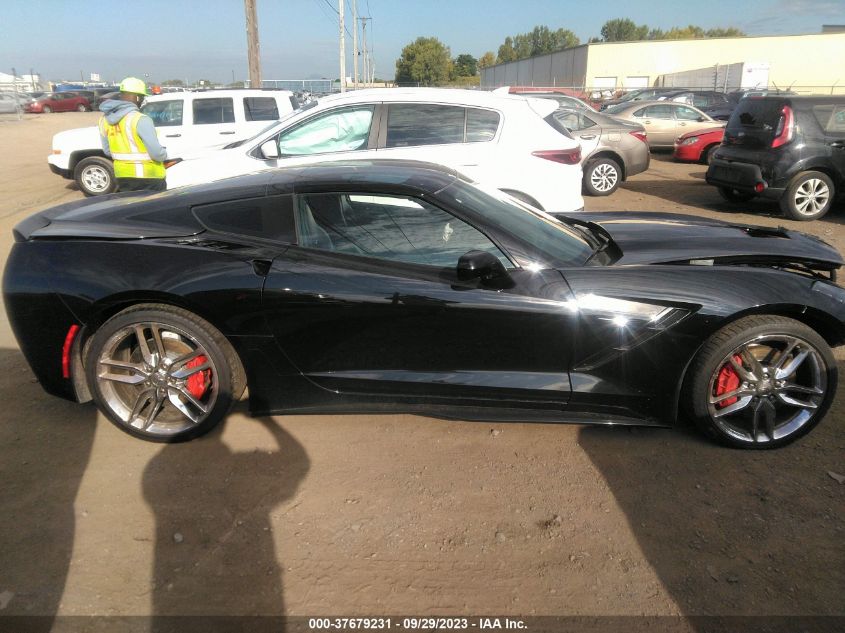 2014 CHEVROLET CORVETTE STINGRAY Z51 3LT - 1G1YM2D74E5101099