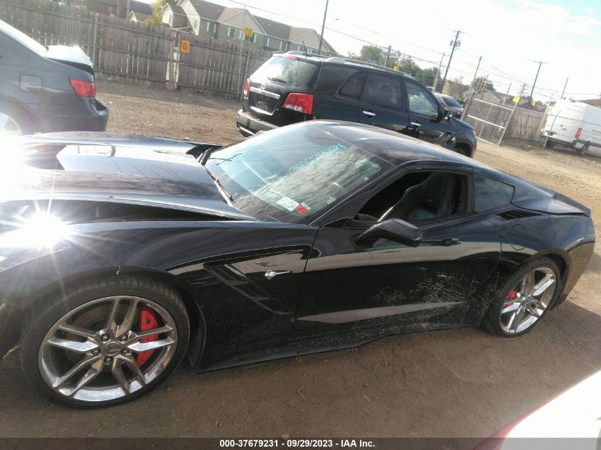 2014 CHEVROLET CORVETTE STINGRAY Z51 3LT - 1G1YM2D74E5101099