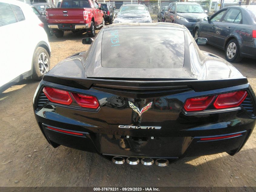 2014 CHEVROLET CORVETTE STINGRAY Z51 3LT - 1G1YM2D74E5101099