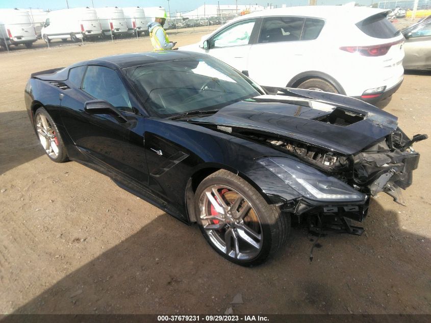 2014 CHEVROLET CORVETTE STINGRAY Z51 3LT - 1G1YM2D74E5101099