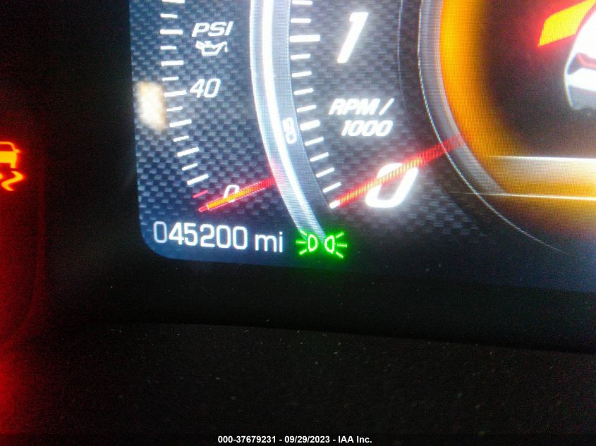 2014 CHEVROLET CORVETTE STINGRAY Z51 3LT - 1G1YM2D74E5101099