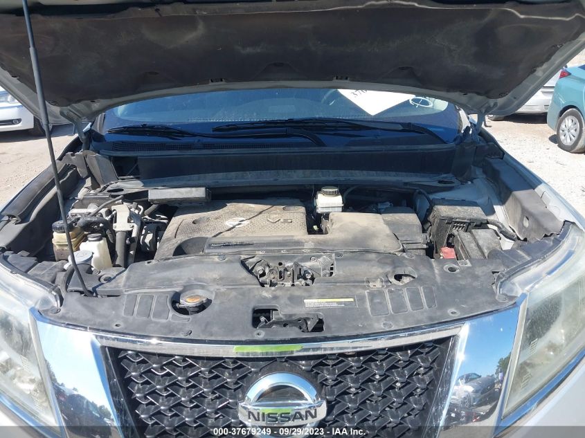 2013 NISSAN PATHFINDER SV - 5N1AR2MN9DC665426