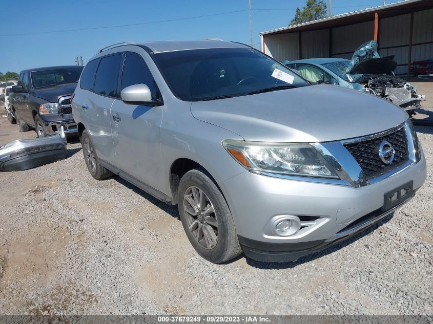 2013 NISSAN PATHFINDER SV - 5N1AR2MN9DC665426