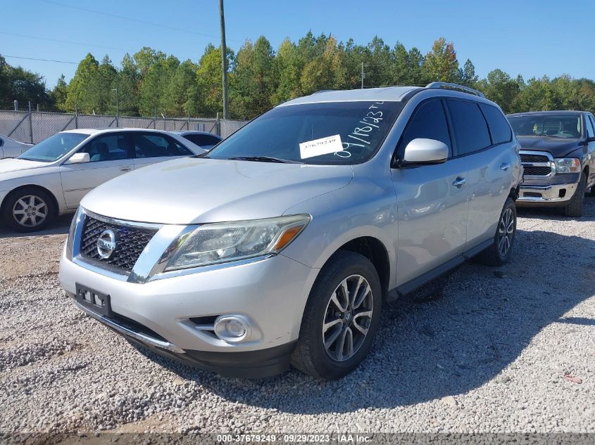 2013 NISSAN PATHFINDER SV - 5N1AR2MN9DC665426