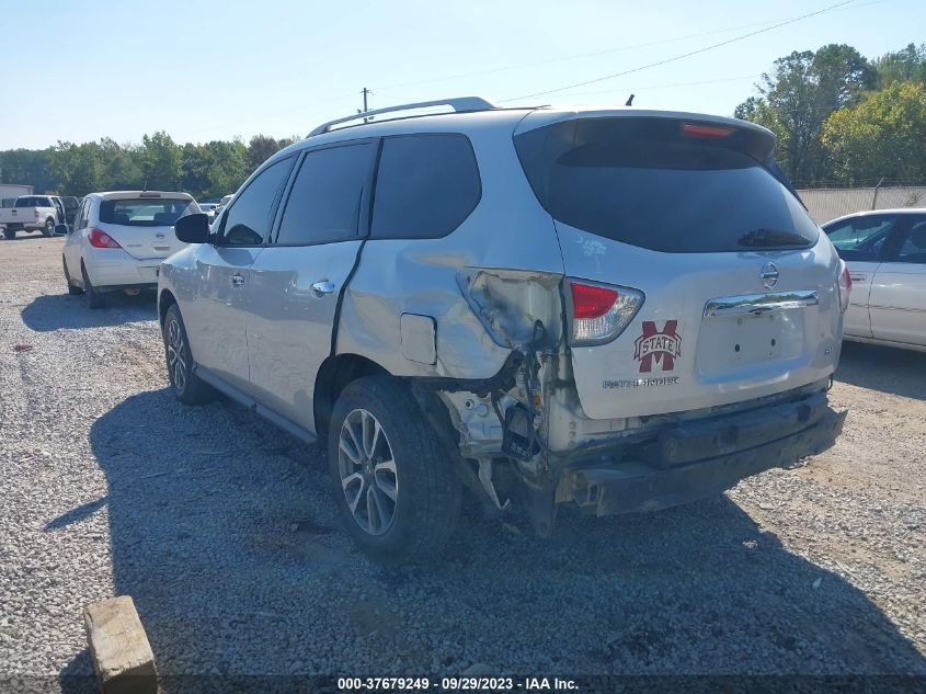 2013 NISSAN PATHFINDER SV - 5N1AR2MN9DC665426