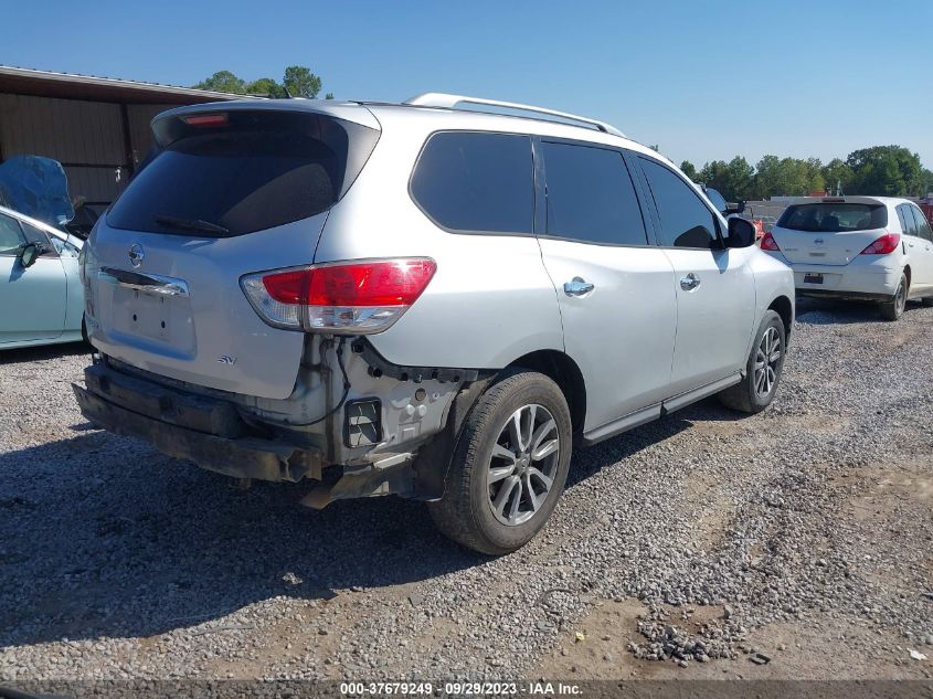2013 NISSAN PATHFINDER SV - 5N1AR2MN9DC665426