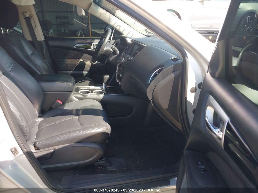 2013 NISSAN PATHFINDER SV - 5N1AR2MN9DC665426