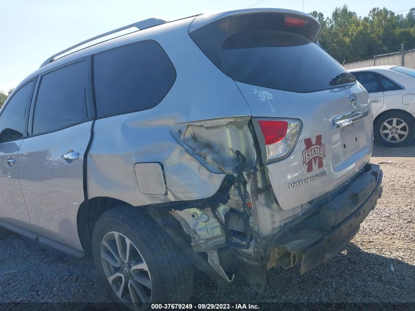 2013 NISSAN PATHFINDER SV - 5N1AR2MN9DC665426