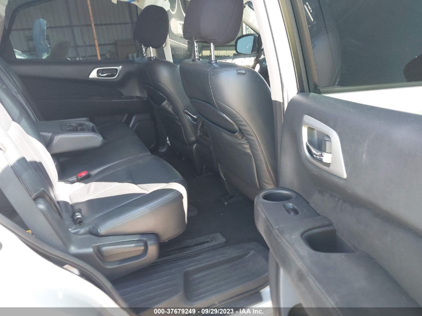 2013 NISSAN PATHFINDER SV - 5N1AR2MN9DC665426