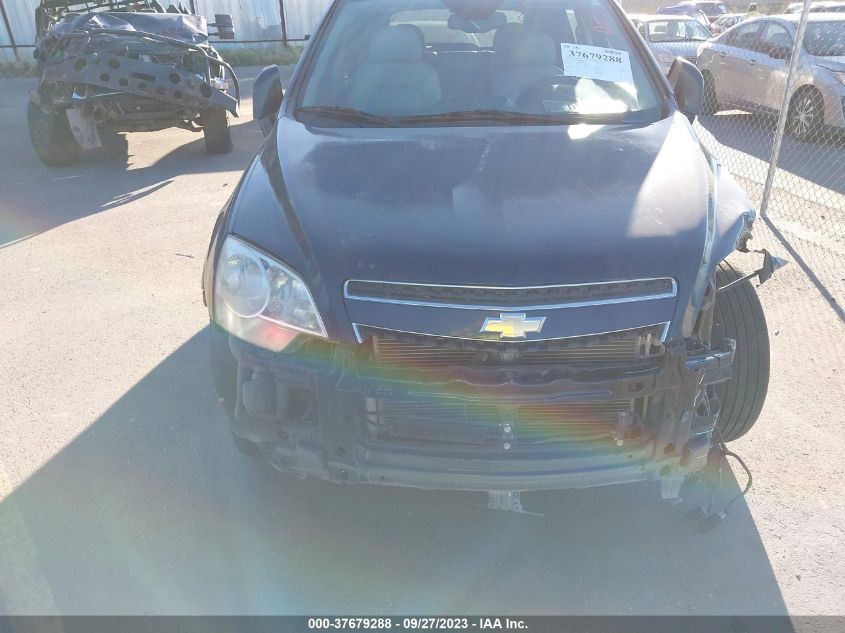 2014 CHEVROLET CAPTIVA SPORT LTZ - 3GNAL4EK5ES635767