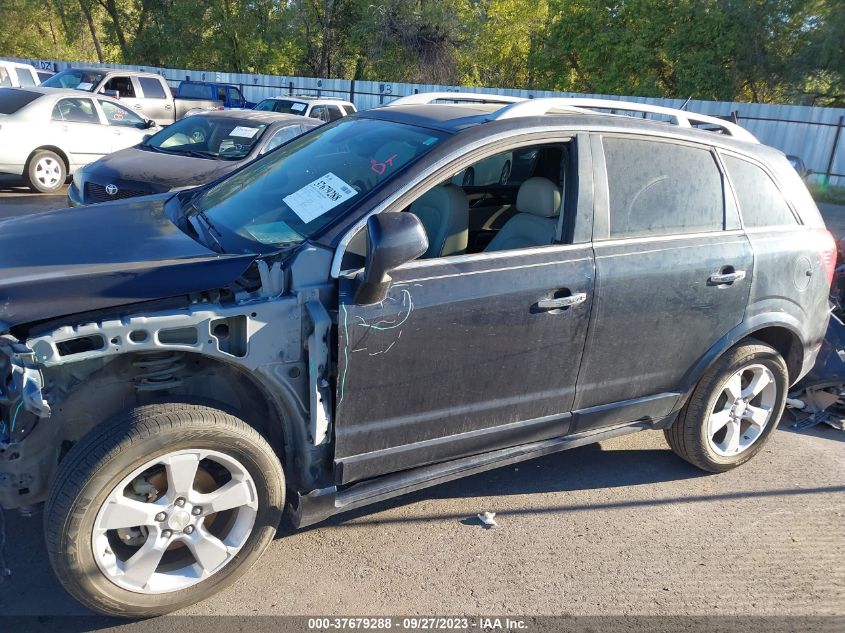 2014 CHEVROLET CAPTIVA SPORT LTZ - 3GNAL4EK5ES635767