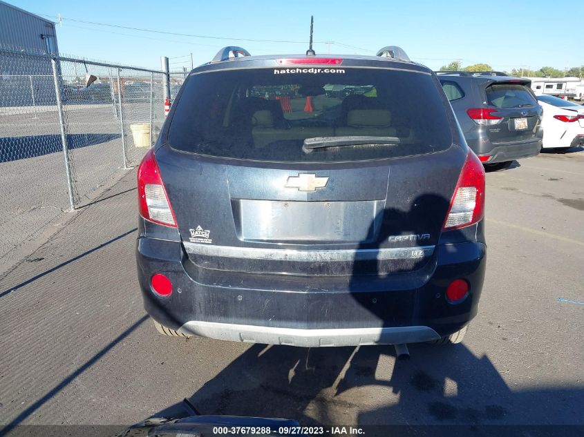 2014 CHEVROLET CAPTIVA SPORT LTZ - 3GNAL4EK5ES635767