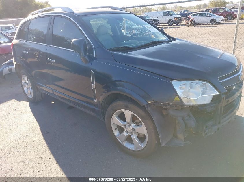 2014 CHEVROLET CAPTIVA SPORT LTZ - 3GNAL4EK5ES635767