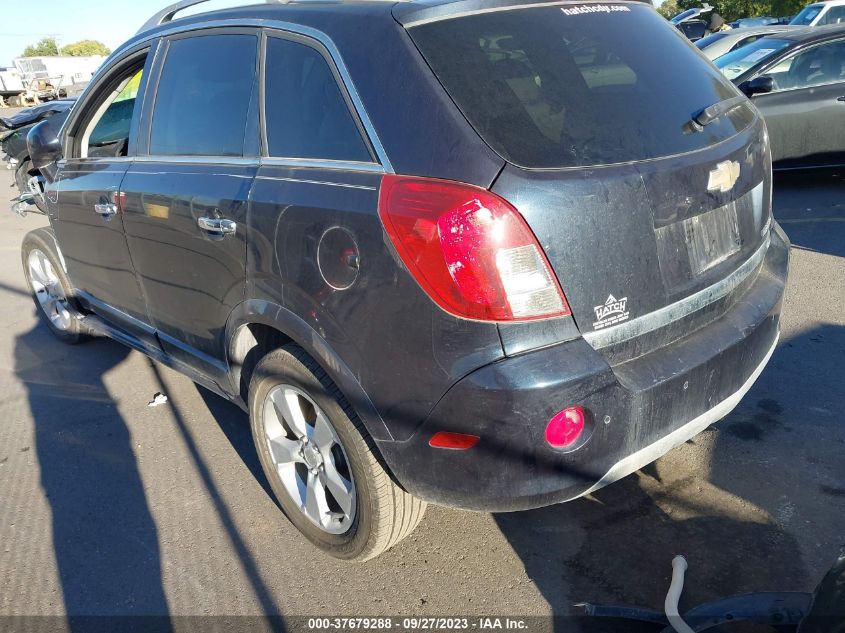 2014 CHEVROLET CAPTIVA SPORT LTZ - 3GNAL4EK5ES635767