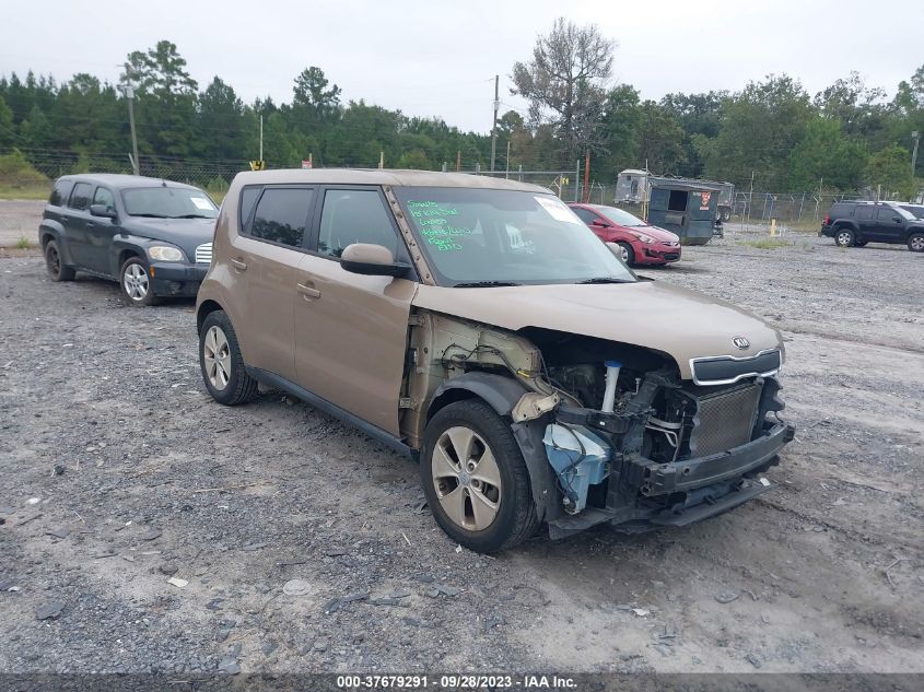 2015 KIA SOUL BASE - KNDJN2A2XF7185241