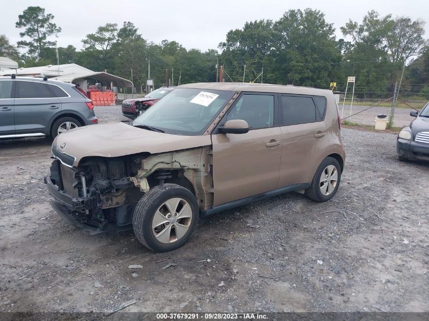 2015 KIA SOUL BASE - KNDJN2A2XF7185241
