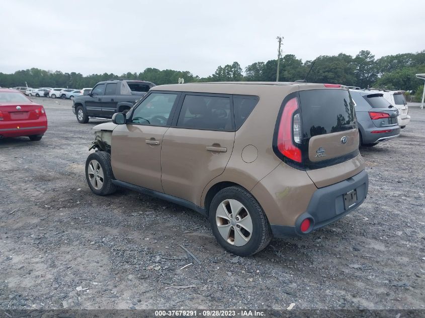 2015 KIA SOUL BASE - KNDJN2A2XF7185241