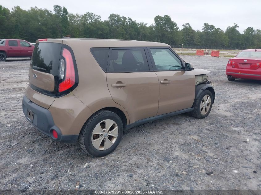 2015 KIA SOUL BASE - KNDJN2A2XF7185241