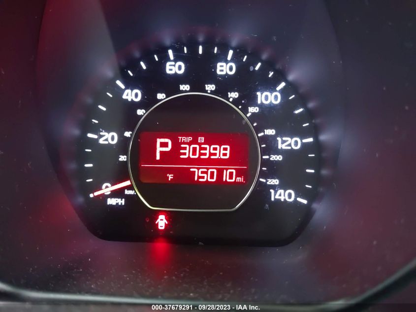 2015 KIA SOUL BASE - KNDJN2A2XF7185241